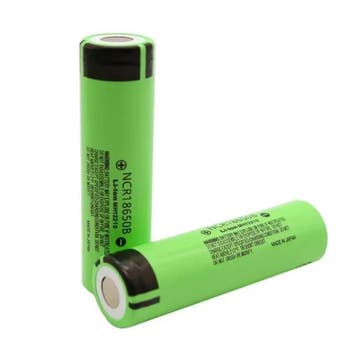 DrPhone BAT18 NCR18650B Li-ion Batterij Plathoofd (Flat Top), Verzenden, Nieuw