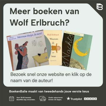 Over een kleine mol die wil weten wie er op zijn kop gepoept, Verzenden, Zo goed als nieuw, Wolf Erlbruch