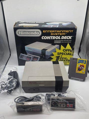Nintendo - Nes - Limited Edition Set - Control Deck - 8-BIT, Nieuw