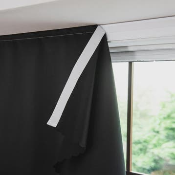 100% Verduisterende Gordijnen - Zelfklevend, Boorvrij - Wit, Huis en Inrichting, Verzenden, Nieuw