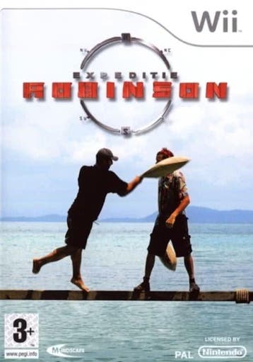 Expeditie Robinson (Nintendo Wii), Verzenden, Gebruikt