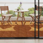 vidaXL Terrastegels 10 st 30x30 cm massief acaciahout, Verzenden, Nieuw