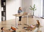 Zit sta bureau - Elektrisch - Verstelbaar - 140x60 cm - Esdo, Verzenden, Zo goed als nieuw