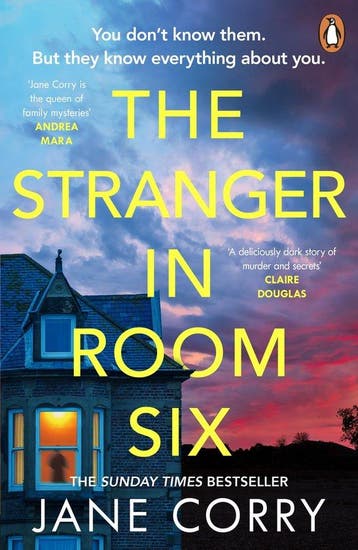 The Stranger in Room Six - Jane Corry 9781405975292, Verzenden, Gelezen, Jane Corry