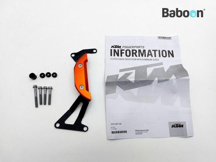 Blokdeksel Sliders / Valblokken KTM 390 Duke 2019-2020, Motoren, Onderdelen | Overige, Gebruikt, Verzenden