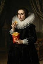 Le Yack - Fast Food Aristocracy - Hand signed