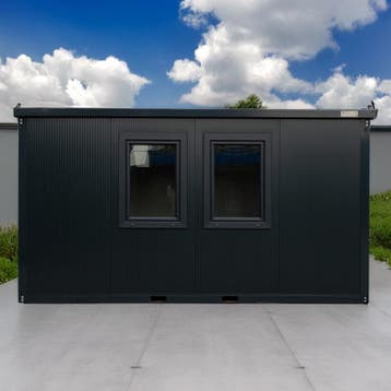 Te koop! Kantoor container - 4x2 meter - geïsoleerd!