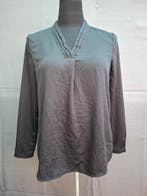 Esprit blouse zwart V-hals maat 38, Esprit, Zo goed als nieuw, Maat 38/40 (M), Zwart