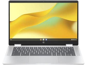 Hp - Chromebook X360 14b-cd0005nd - 14 inch - Zilver, Hp, Qwerty, Verzenden, Beeldschermdiagonaal (cm/inch)->35.6 cm / 14 inch