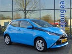 Toyota Aygo 1.0 Vvt-i X-Sport Camera LM velg Airco Mooi!, Voorwielaandrijving, Stof, Met garantie (alle), Blauw