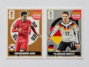 2026 Panini FIFA World Cup 2026 Florian Wirtz Silver, Nieuw