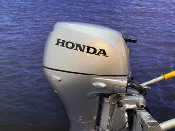“ Honda 20 pk | Kortstaart | Afstandsbediening | Supermooi “, 10 tot 30 pk, Viertaktmotor, Ophalen of Verzenden, Zo goed als nieuw