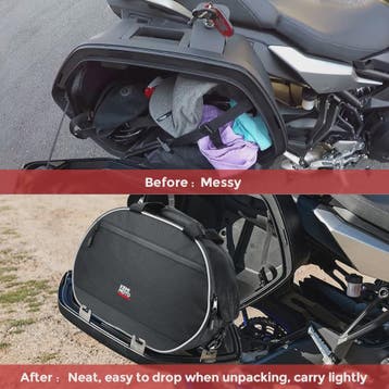 Waterdichte Motor Zijkoffers / Zadeltassen - Set voor Yamaha, Verzenden, Nieuw