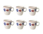 Boerenbont Minimok Pompei 0,23L set van 6 (Huishouden), Overige materialen, Verzenden, Nieuw, Kop(pen) en/of Schotel(s)
