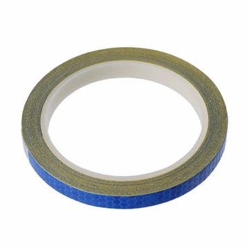 Reflecterende tape - BLAUW - 8 meter - 8mm, Ophalen of Verzenden