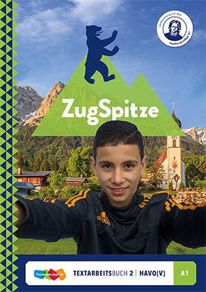 ZugSpitze Textarbeitsbuch 2 Havo(v) 9789006668261, Boeken, Verzenden, Gelezen
