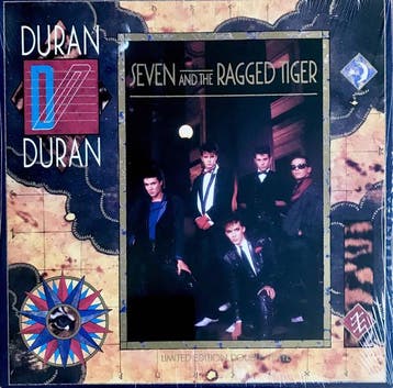 Duran Duran - Seven And The Ragged Tiger, Cd's en Dvd's, Vinyl | Pop, Ophalen of Verzenden, Gebruikt