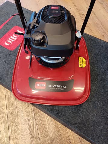 Toro HoverPro 550 Zweefmaaier / Luchtkussenmaaier ( nieuw ), Tuin en Terras, Ophalen, Toro, Nieuw, Benzine-grasmaaier