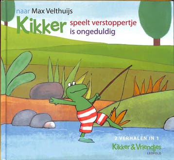 Kikker speelt verstoppertje / Kikker is ongeduldig bundel, Boeken, Verzenden, Gelezen, Max Velthuijs