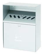 Wandasbak RVS zilver 6,5L | 280x140x373(h)mm Bartscher, Verzenden, Nieuw in verpakking