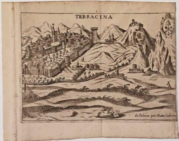 Italië - Terracina; Francesco Scoto (1548/ 1622), Mattio, Nieuw