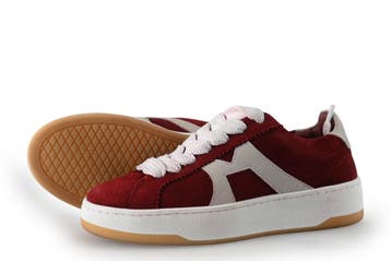 Manfield Sneakers in maat 37 Rood, Verzenden, Manfield, Rood, Sneakers of Gympen