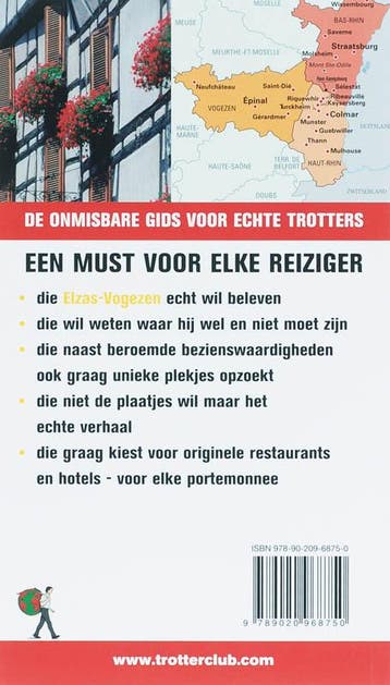 Elzas-Vogezen / Trotter 9789020968750, Boeken, Reisgidsen, Verzenden, Gelezen