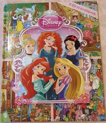 Disney prinses - Kijk en Zoekboek - Art Mawhinney, Boeken, Verzenden, Gelezen, Art Mawhinney