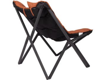 Bo-Camp Brandon - Relaxstoel - Aluminium frame - Cationic, Caravans en Kamperen, Verzenden, Zo goed als nieuw