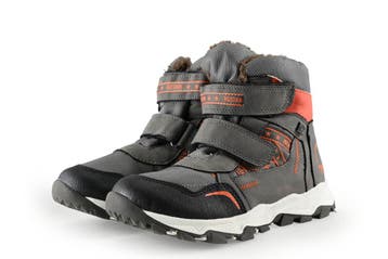 Mustang Boots Jongens in maat 33 Grijs, Mustang, Verzenden, Jongen of Meisje, Schoenen