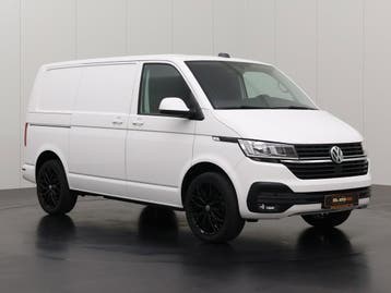 Volkswagen Transporter L1H1 | Financial Lease voor 291 p/mn, Automaat, Stof, Gebruikt, Euro 6
