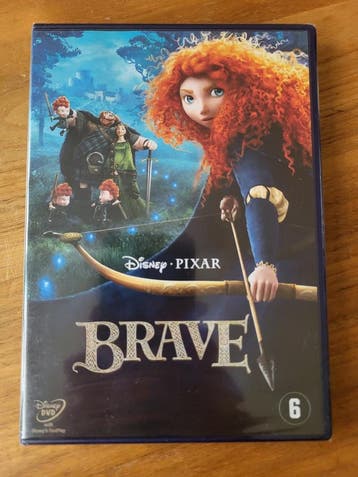 DVD - Brave - Pixar, Gebruikt, Animatie, Verzenden, Overige soorten