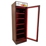 Stelz koelkast glasdeur koeling 358L, Nieuw in verpakking, Koelen en Vriezen