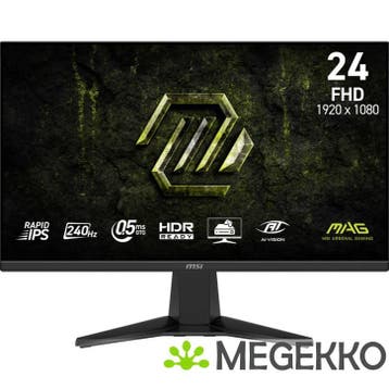MSI MAG 245F X24 24  Full-HD 240Hz IPS Gaming Monitor, Computers en Software, Verzenden, Nieuw, MSI