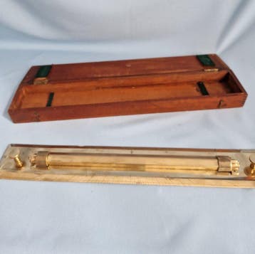 Rolliniaal / Parallel Ruler - Charles Smith London - Hout,