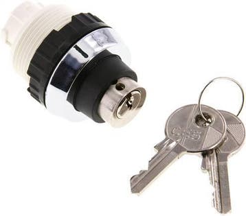 Actuator Opzetstuk 30mm Sleutelschakelaar, Verzenden, Nieuw