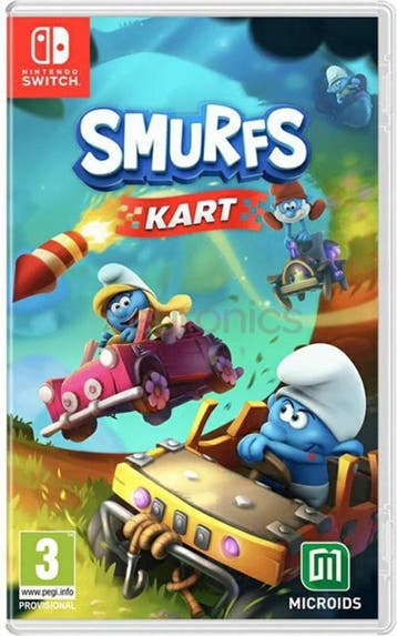 Smurfs Kart (Nieuw) (Switch Games), Spelcomputers en Games, Ophalen of Verzenden, Nieuw