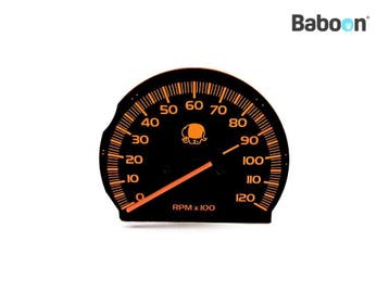 Toerenteller Klok Ducati 750 Paso 1986-1988, Verzenden, Gebruikt