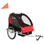 Fietskar Kinderwagen 2-in-1 | Retourdeal 34% Korting, Opvouwbaar, Nieuw, 20 tot 40 kg, Ophalen of Verzenden