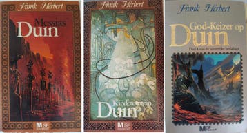 Frank Herberts Dune / Duin 2 + 3 + 4 Nederlandstalige Bu..., Verzenden, Nieuw