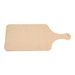 Pizzaschep Berkenhout Rechthoek 35x18cm, Verzenden, Nieuw