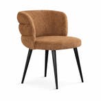 Eetkamerstoel Nova leverbaar in 5 kleuren Japandi stijl, Nieuw, Overige kleuren, Stof, Japandi stijl