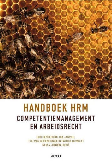 Handboek HRM 9789033458071, Verzenden, Zo goed als nieuw
