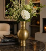 Large Vase - Bronze Color - Vaas - Metaal