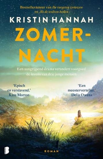 Zomernacht | 9789049212124 | Kristin Hannah, Boeken, Ophalen of Verzenden, Zo goed als nieuw, Kristin Hannah