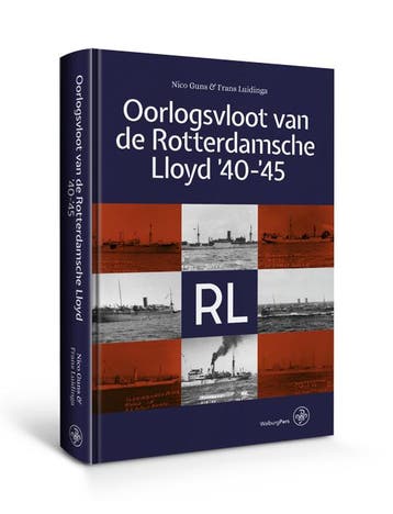 Oorlogsvloot Van De Rotterdamsche Lloyd ’40-’45 | Nieuw, Ophalen of Verzenden, Nieuw, Nico Guns; Frans Luidinga