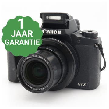 Digitale fotocamera  Canon Powershot G1X mark III, Verzenden, Gebruikt, Canon