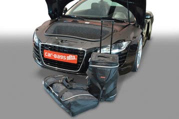 Reistassenset op maat voor Audi R8 Spyder (42) 2009-2015  |, Ophalen of Verzenden, Nieuw, Zwart