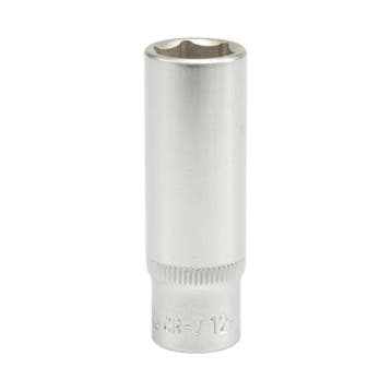 Dopsleutel 12Mm 1/4 Inch Lang, Verzenden, Nieuw