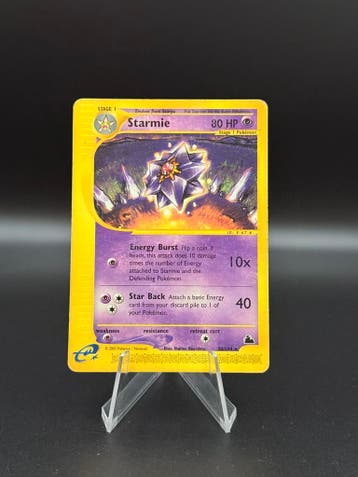 Pokemon 2003 e-Card Skyridge Starmie #30/144, Verzenden, Gebruikt, Losse kaart